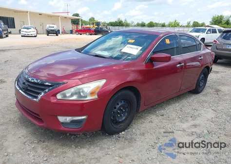 2013 Nissan Altima 2.5 S из США, поврежденный, VIN 1N4AL3AP7DN457461